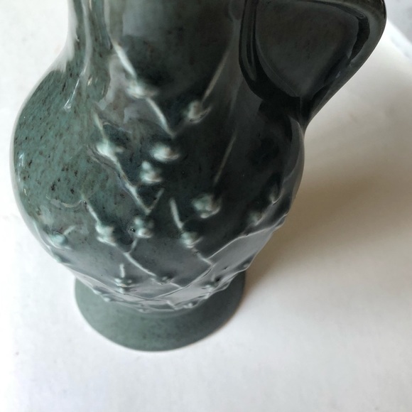 Vintage James b beam green 10” ceramic vase or jug - Picture 9 of 16